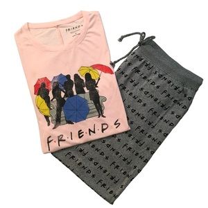 FRIENDS Pajama Jogger Set